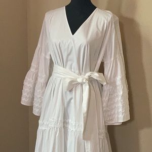 Lisa Marie Fernandez for Target XL White long dress